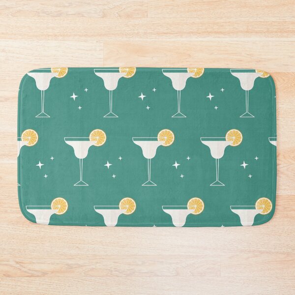 Item preview, Daiquiri cocktails on blue designed and sold by reneesillus.