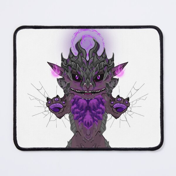 Item preview, Grimalkin #2 - Dark Mystic Sharp-Toothed Fantasy Cat designed and sold by Catarax.