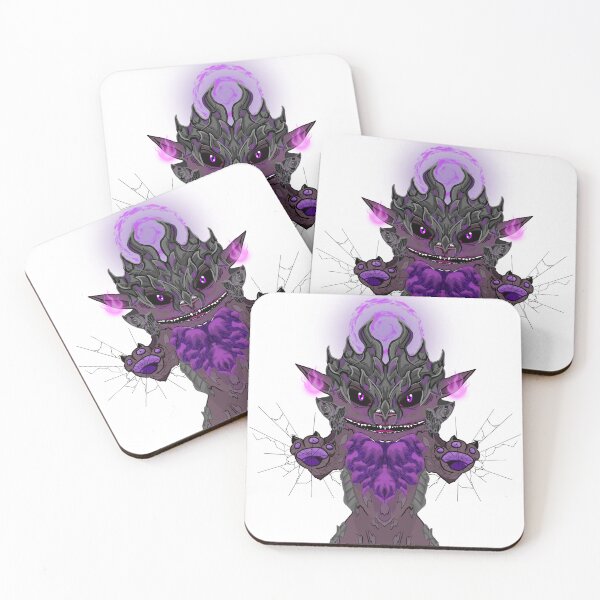 Item preview, Grimalkin #2 - Dark Mystic Sharp-Toothed Fantasy Cat designed and sold by Catarax.