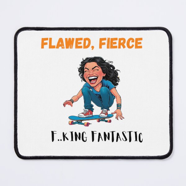 Item preview, Flawed & Fierce – Gen X Rebel Collection designed and sold by JustKnK.