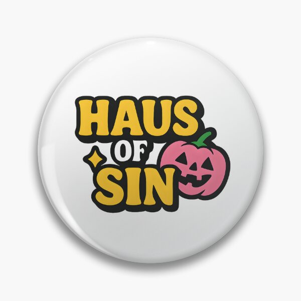 Item preview, Haus Of Sin – Bold Halloween Design designed and sold by Haus Of Sin.