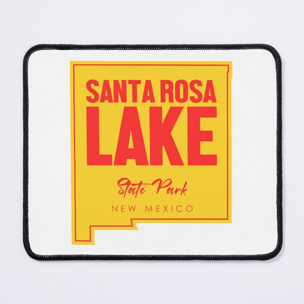 Item preview, Santa Rosa Lake State Park New Mexico Map designed and sold by bivenart.