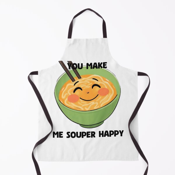 Item preview, Ramen-tic Comedy:  You Make Me Souper Happy designed and sold by allogy.