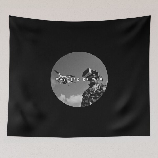 Item preview, Masters of War - Artists for Peace - Future days - Peace - Art 19 designed and sold by SentientGallery.