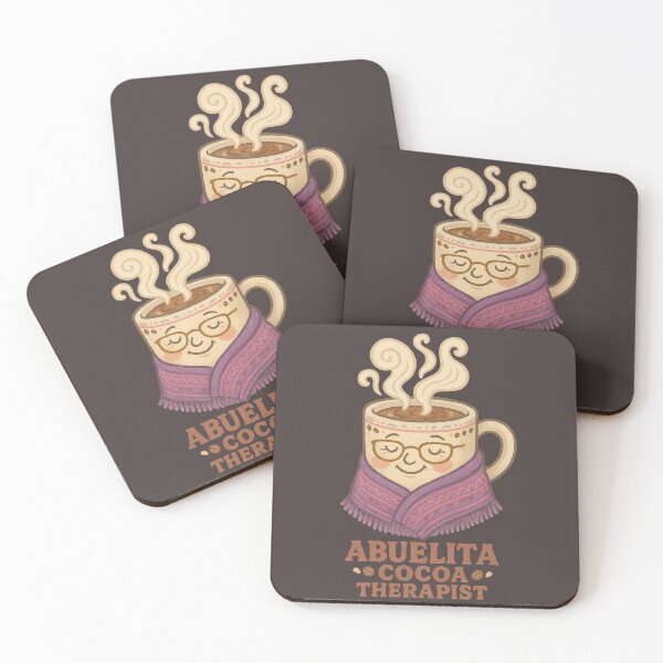 Item preview, Abuelita Cocoa Therapist: “Cuéntame mijo…” designed and sold by Cafe-con-Pan.