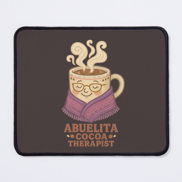 Item preview, Abuelita Cocoa Therapist: “Cuéntame mijo…” designed and sold by Cafe-con-Pan.