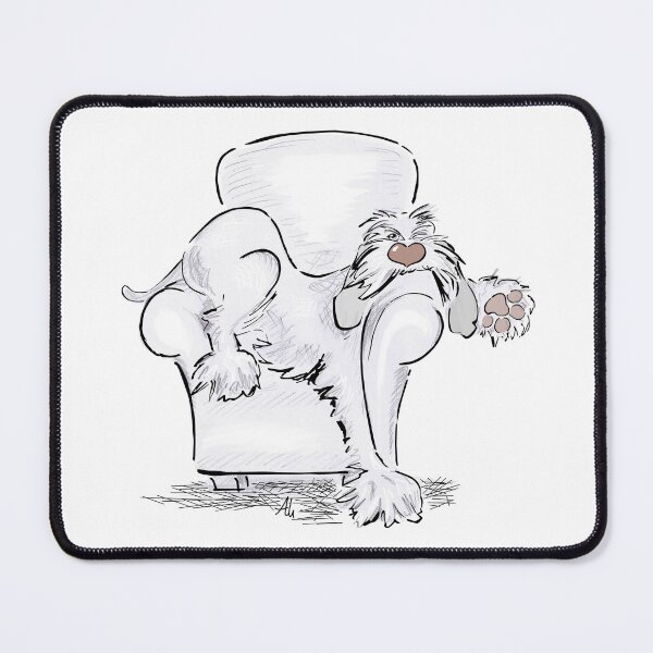 Item preview, Spinione gundog on armchair - No text designed and sold by FoscottsArt.