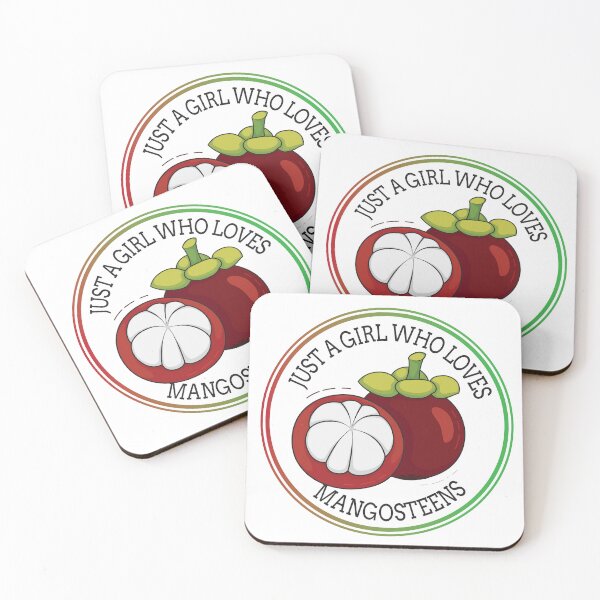 Item preview, Just A Girl Who Loves Mangosteens designed and sold by bolimj.