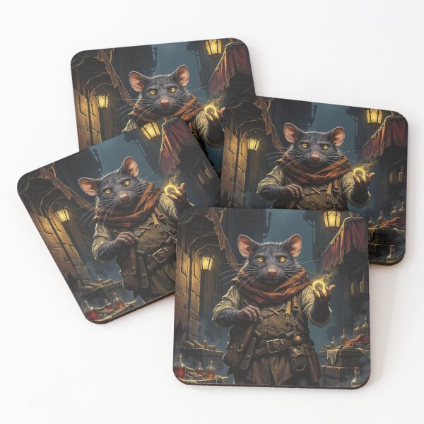 Item preview, Ratfolk Merchant designed and sold by DiceWay.