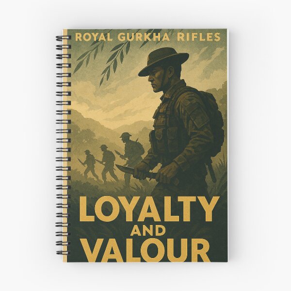 Item preview, Royal Gurkha Rifles designed and sold by Skyframe Aviation.