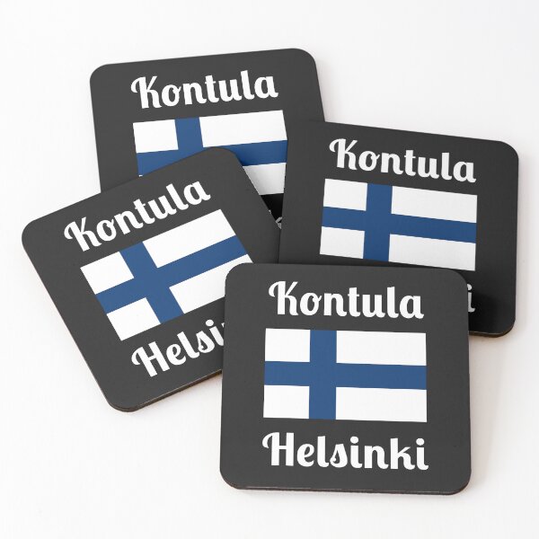 Item preview, Kontula Helsinki Finland - Stylish Prints, designed and sold by Fleetwood1994.