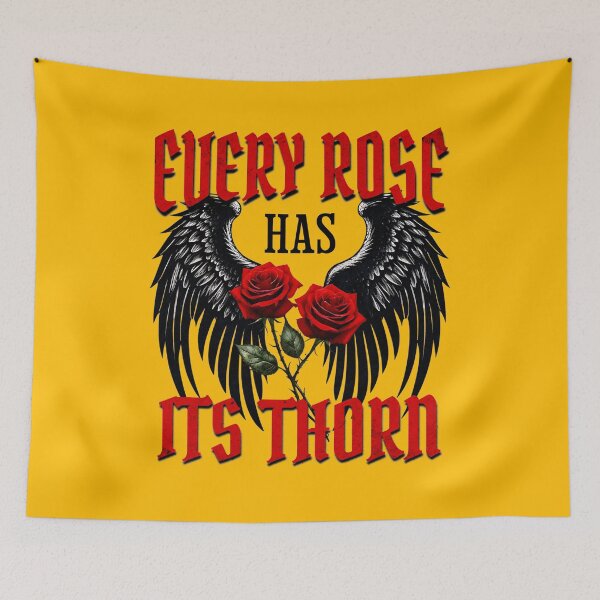 Item preview, Every Rose Has Its Thorn designed and sold by GAZZA DESIGN.