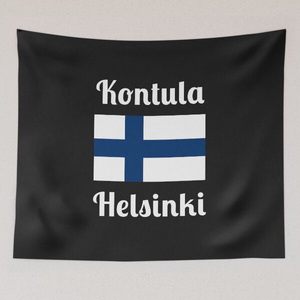 Item preview, Kontula Helsinki Finland - Stylish Prints, designed and sold by Fleetwood1994.