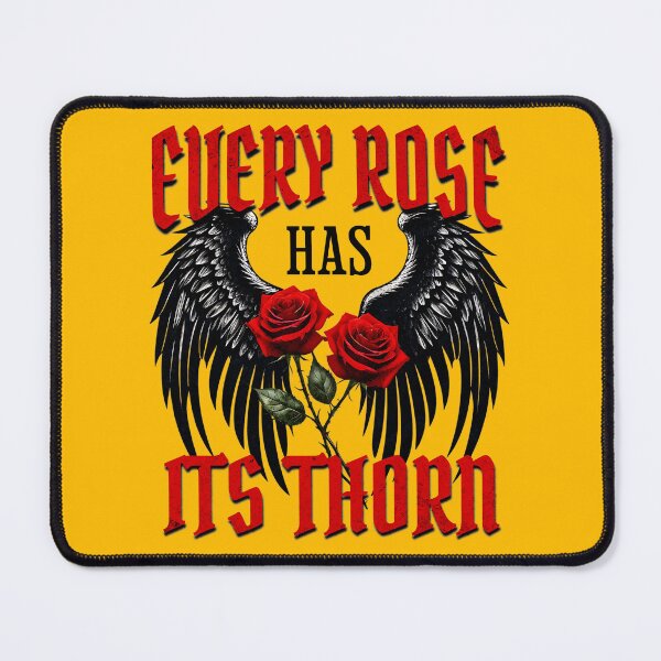 Item preview, Every Rose Has Its Thorn designed and sold by GAZZA DESIGN.