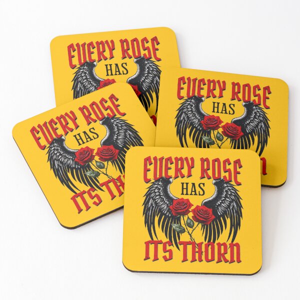 Item preview, Every Rose Has Its Thorn designed and sold by GAZZA DESIGN.