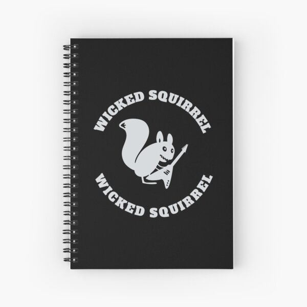 Item preview, Wicked Squirrel Chrome Logo designed and sold by wickedsquirrel.