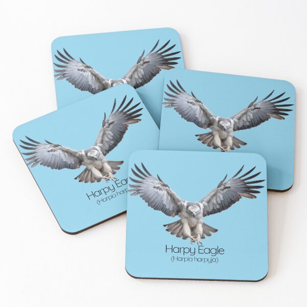 Item preview, Harpy Eagle – The Fierce Guardian of the Rainforest designed and sold by The Digital Compass.