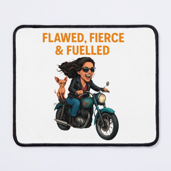 Item preview, Flawed, fierce, fuelled. Gen X designed and sold by JustKnK.