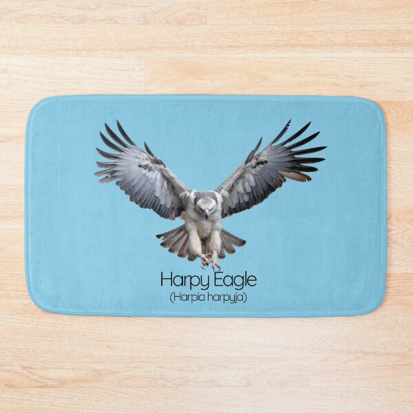 Item preview, Harpy Eagle – The Fierce Guardian of the Rainforest designed and sold by The Digital Compass.