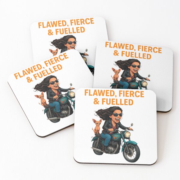 Item preview, Flawed, fierce, fuelled. Gen X designed and sold by JustKnK.