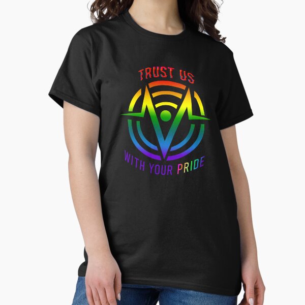 Item preview, Trust Us Pride designed and sold by violenceandlace.