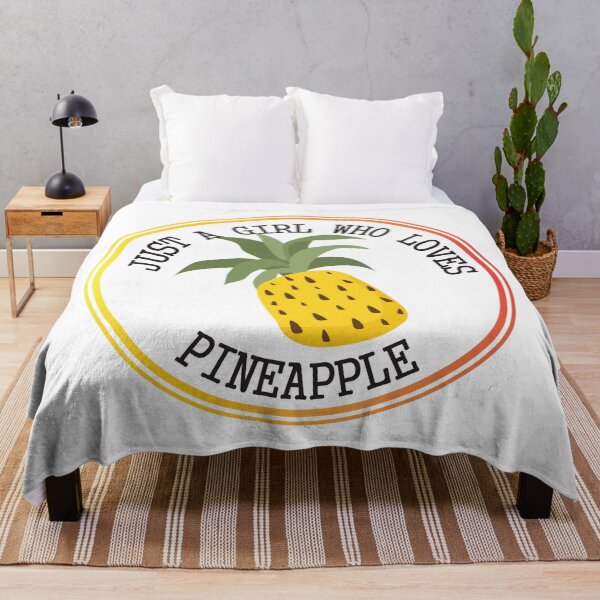 Item preview, Just A Girl Who Loves Pineapple designed and sold by bolimj.