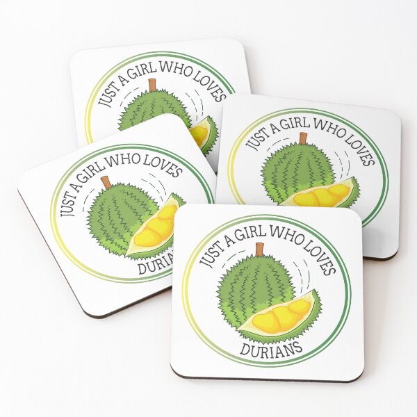 Item preview, Just A Girl Who Loves Durian designed and sold by bolimj.