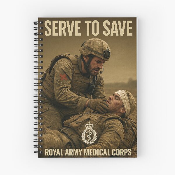 Item preview, Royal Army Medical Corps designed and sold by Skyframe Aviation.