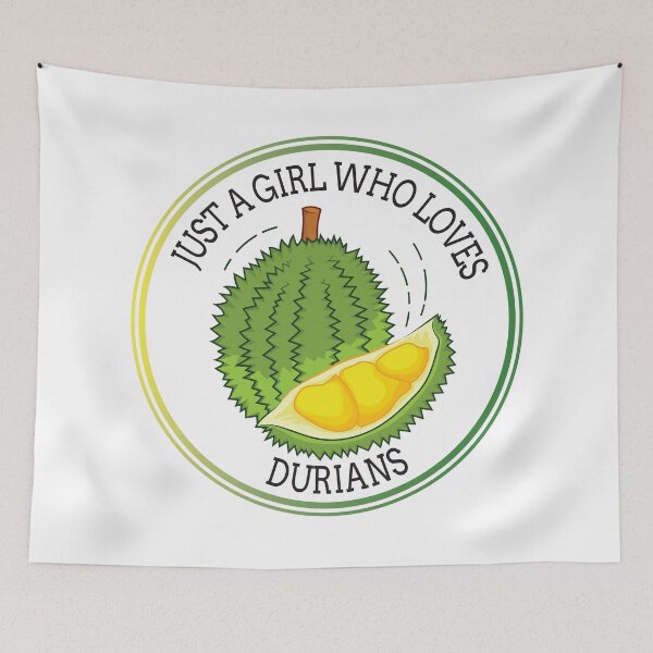 Item preview, Just A Girl Who Loves Durian designed and sold by bolimj.