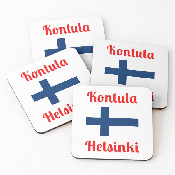 Item preview, Kontula Helsinki Finland - Stylish Prints, designed and sold by Fleetwood1994.