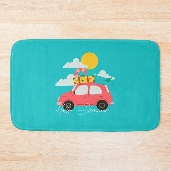 Item preview, Hello Summer designed and sold by hassanaljaziri.