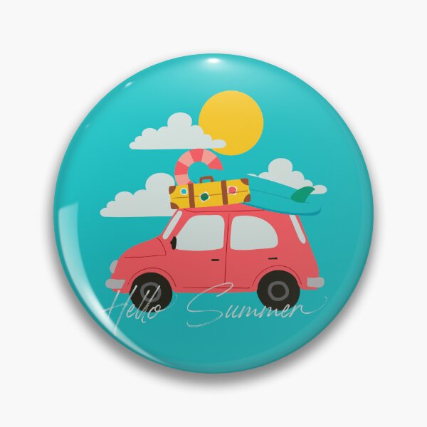 Item preview, Hello Summer designed and sold by hassanaljaziri.