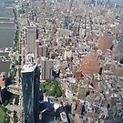 Aerial photography, New York City, Manhattan, Brooklyn, New York, streets, buildings, skyscrapers, #NewYorkCity, #Manhattan, #Brooklyn, #NewYork, #streets, #buildings, #skyscrapers, #cars by znamenski