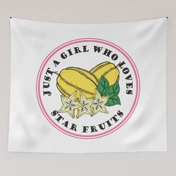 Item preview, Just A Girl Who Loves Star Fruits designed and sold by bolimj.