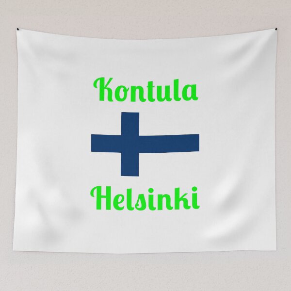 Item preview, Kontula Helsinki Finland - Stylish Prints, designed and sold by Fleetwood1994.