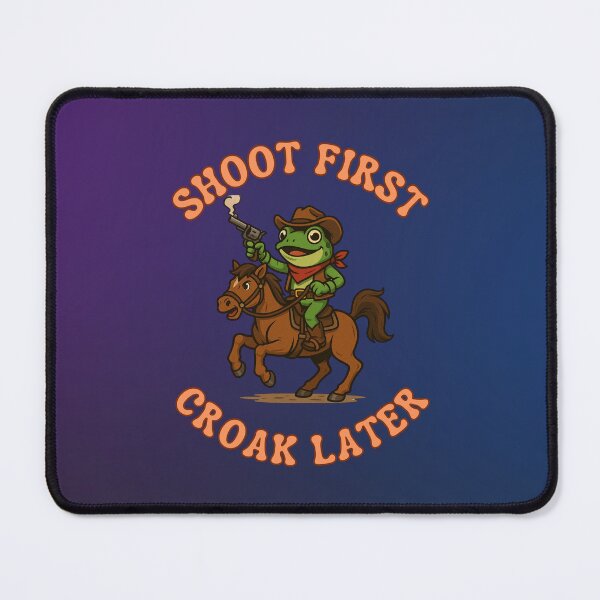 Item preview, Frog Cowboy designed and sold by DD Fish.