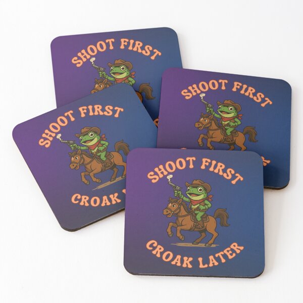 Item preview, Frog Cowboy designed and sold by DD Fish.
