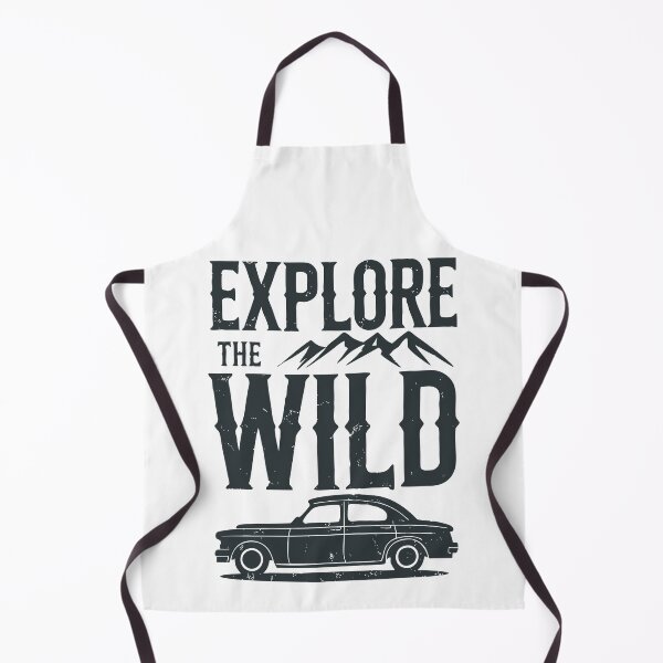 Item preview, Retro Explore the Wild Design designed and sold by DiNata.