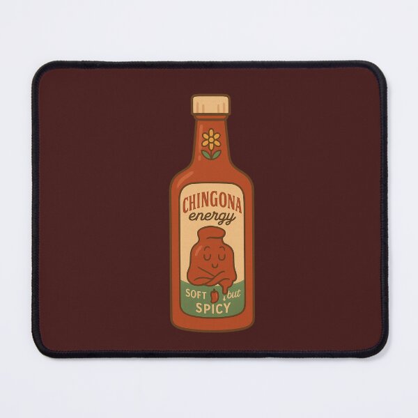 Item preview, Chingona Sauce: Soft, but Spicy designed and sold by Cafe-con-Pan.