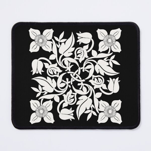 Item preview, Floral Knot - Art Nouveau Botanical Drawing designed and sold by Arcane Orchid.