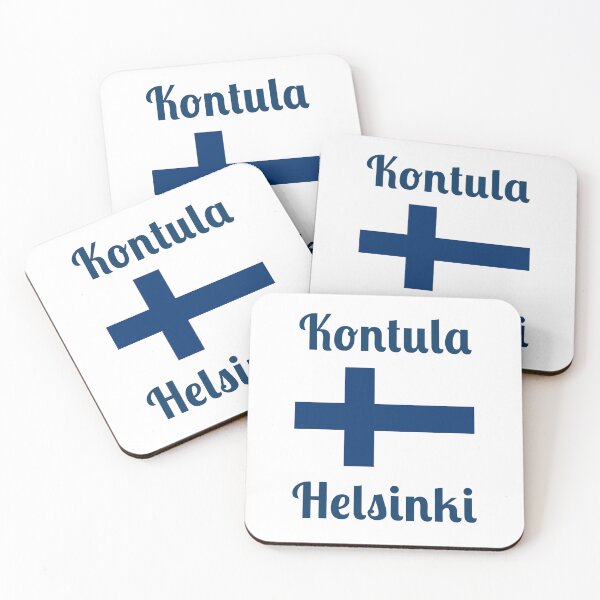 Item preview, Kontula Helsinki Finland - Stylish Prints, designed and sold by Fleetwood1994.