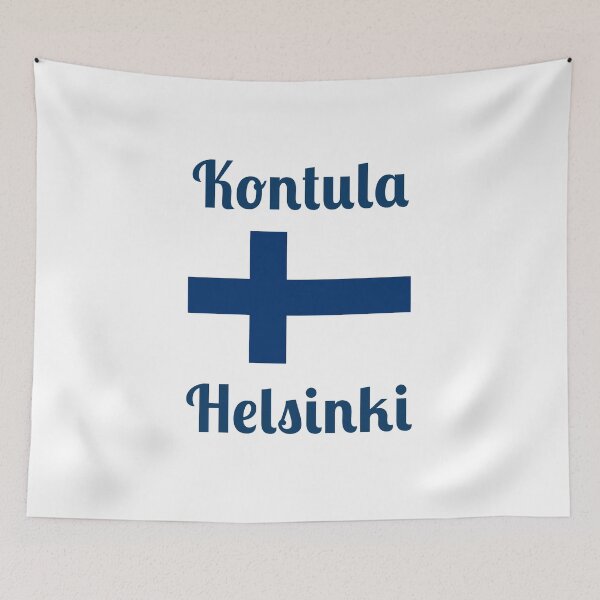 Item preview, Kontula Helsinki Finland - Stylish Prints, designed and sold by Fleetwood1994.