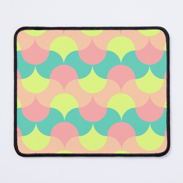 Item preview, Retro Funky Mint Pop Pattern designed and sold by kornerupine.