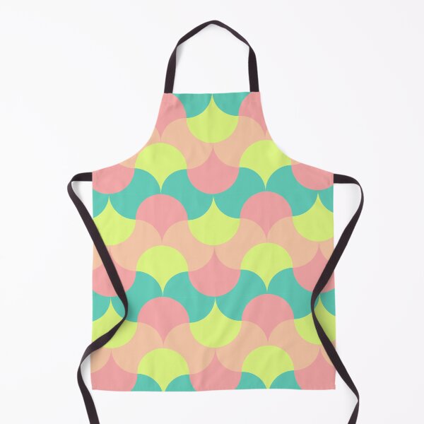 Item preview, Retro Funky Mint Pop Pattern designed and sold by kornerupine.