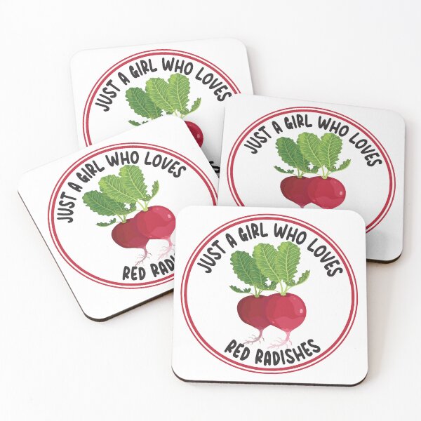 Item preview, Just A Girl Who Loves Red Radishes designed and sold by bolimj.