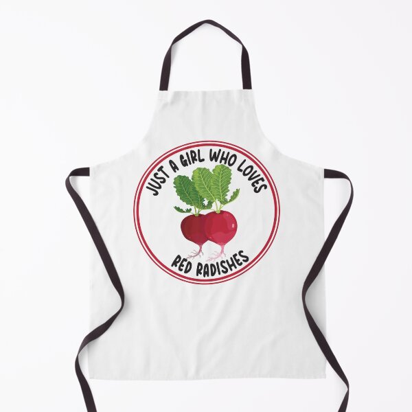 Item preview, Just A Girl Who Loves Red Radishes designed and sold by bolimj.