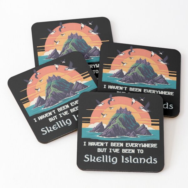 Item preview, I Haven’t Been Everywhere Skellig Island designed and sold by EwaVerse.