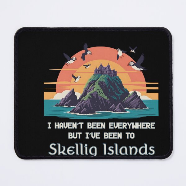 Item preview, I Haven’t Been Everywhere Skellig Island designed and sold by EwaVerse.