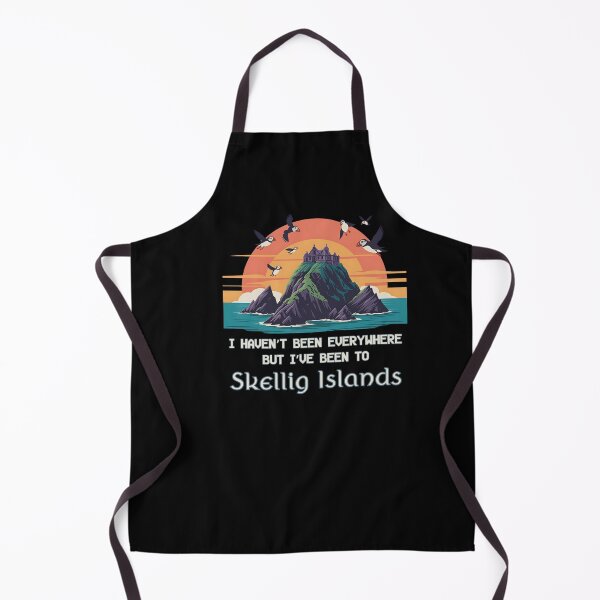 Item preview, I Haven’t Been Everywhere Skellig Island designed and sold by EwaVerse.