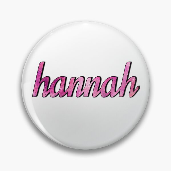 Item preview, Hannah Personalized Name Birthday Tag Family Name Hannah Girl Custom Name First Name Last Name  designed and sold by HalloweenGift.